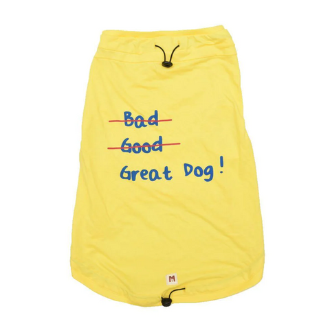 Great Dog T-shirt For Dogs