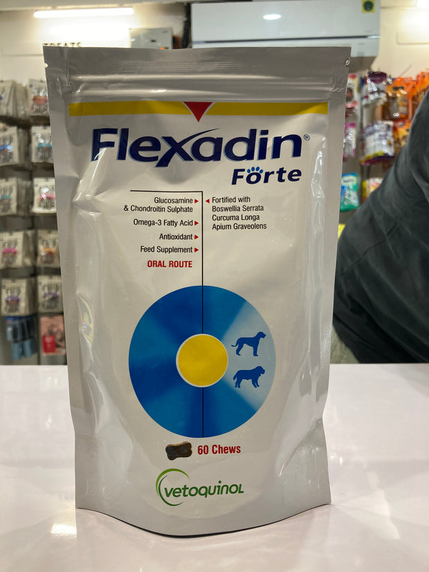 Vetoquinol Flexadin Forte For Dogs 60 Chews