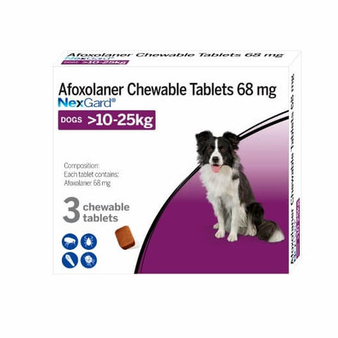 NexGard Chewable Tablet For Dogs