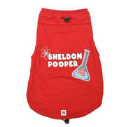Sheldon Pooper T-shirt For Dogs