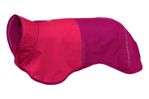 Ruffwear Sun Shower™ Hibiscus Pink Raincoat For Dogs