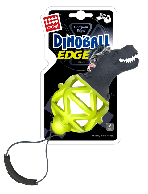 GiGwi Dinoball EDGE Toy For Dogs