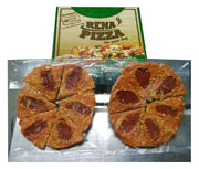 Rena Dog Pizza- 12 Large Slices