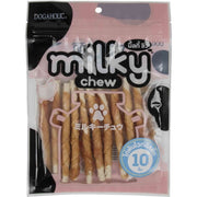 Dogaholic Milky Chew Chicken Dog Treats- Stick Style (10 Pieces)