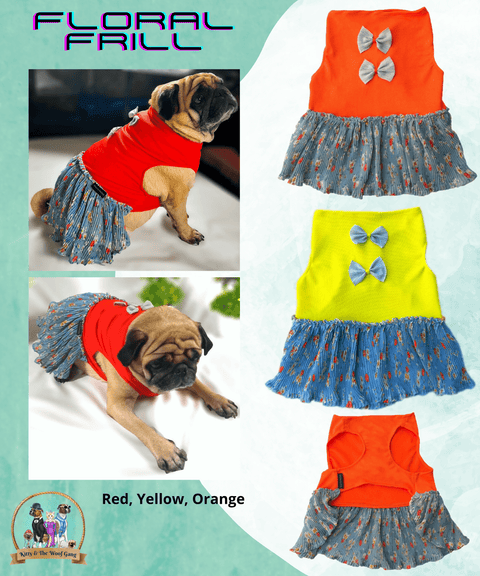 PartyWear Frock for Dogs