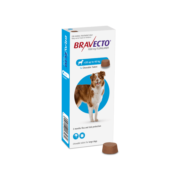Bravecto ® Chewable Tablets for Dogs- (Fluralaner)