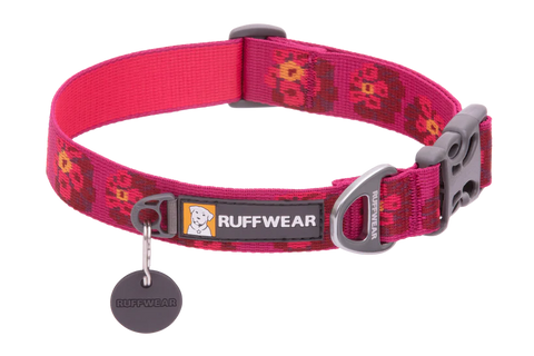 Ruffwear Flat Out Alpenglow Brust Dog Collar