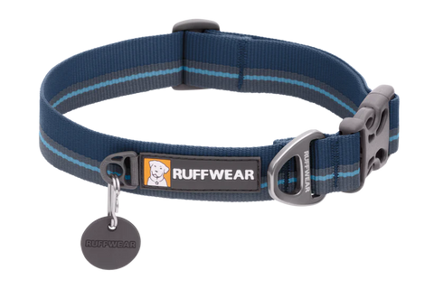 Ruffwear Flat Out Blue Horizon Dog Collar
