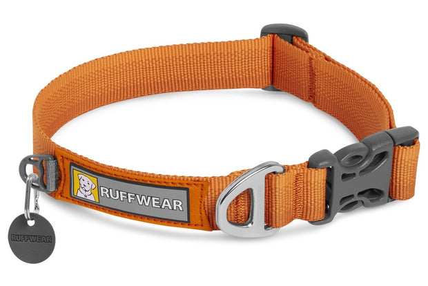 Ruffwear Front Range™Campfire Orange Dog Collar