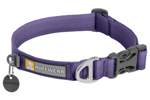 Ruffwear Front Range™ Purple Sage Dog Collar