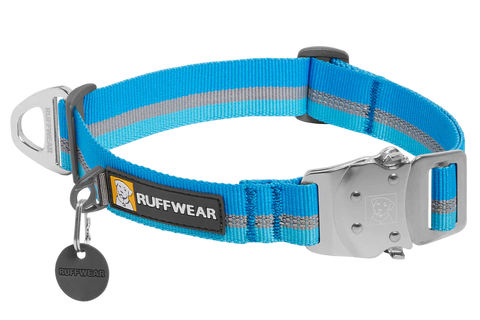 Ruffwear Top Rope Blue Dusk Dog Collar