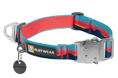 Ruffwear Top Rope Sunset Dog Collar