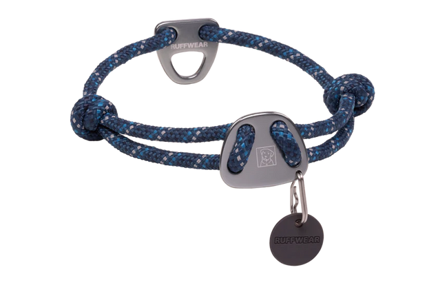 Ruffwear Knot A Collar Blue Moon Dog Collar