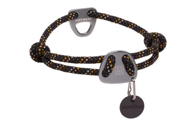 Ruffwear Knot A Collar Obsidian Black Dog Collar