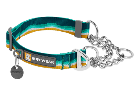 Ruffwear Chain Reaction Martingale Seafoam Dog Collar