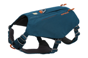 Ruffwear Switchbak Harness With Pocket For Dogs - Blue Moon