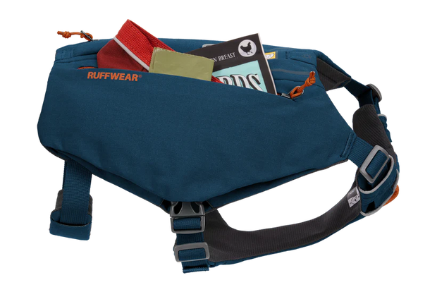 Ruffwear Switchbak Harness With Pocket For Dogs - Blue Moon
