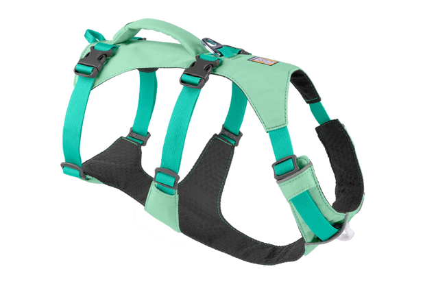 Ruffwear Flagline Harness With Handle For Dogs - Sage Green