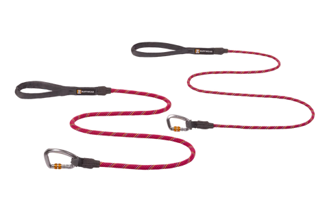 Ruffwear Knot-a-Leash™ Rope Dog Leash Hibiscus Pink