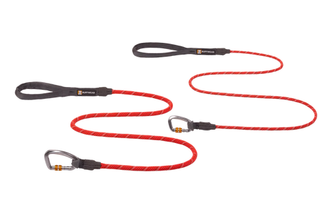 Ruffwear Knot-a-Leash™ Rope Dog Leash Red Sumac
