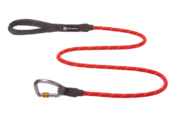 Ruffwear Knot-a-Leash™ Rope Dog Leash Red Sumac