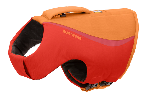 Ruffwear Float Coat™ Life Jacket For Dogs – Red Sumac
