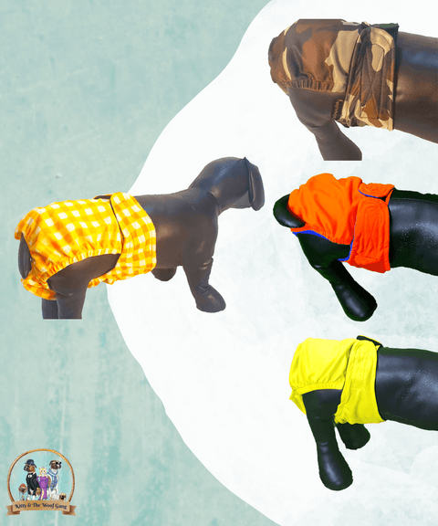 Colored Heat Pant For Dogs