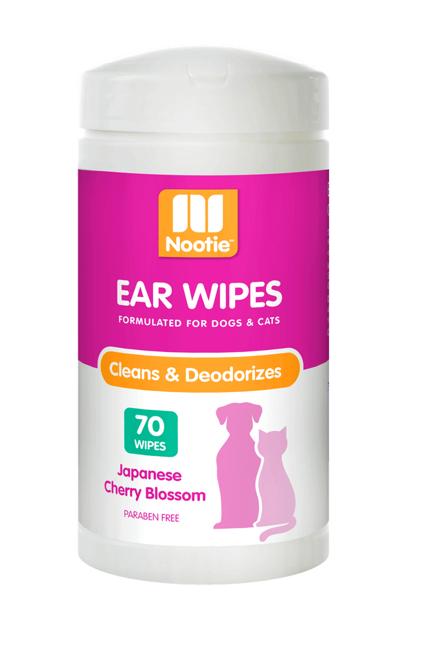 Nootie Ear Wipes– Japanese Cherry Blossom (70 Wipes)