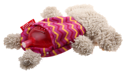 GiGwi Plush Elephant Squeaker Toy For Dogs