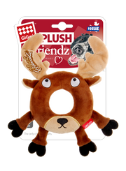 GiGwi Plush Deer With Squeaker Toy For Dogs
