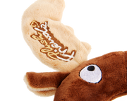 GiGwi Plush Deer With Squeaker Toy For Dogs