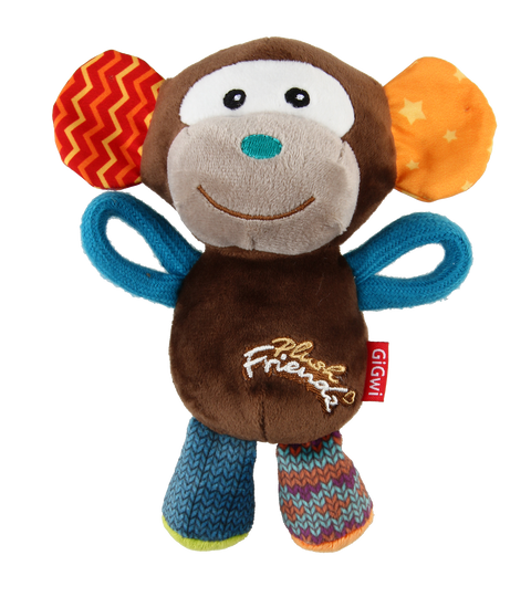 GiGwi Plush Friends With Squeaker Toy For Dogs