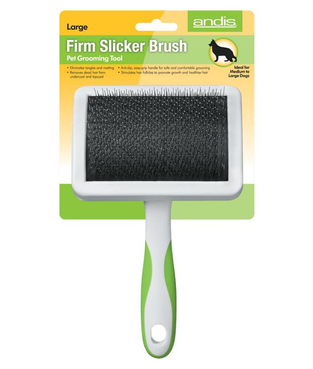 Andis Firm Slicker Brush Large