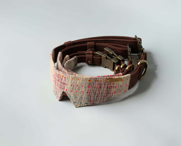 Coco Collar Brown