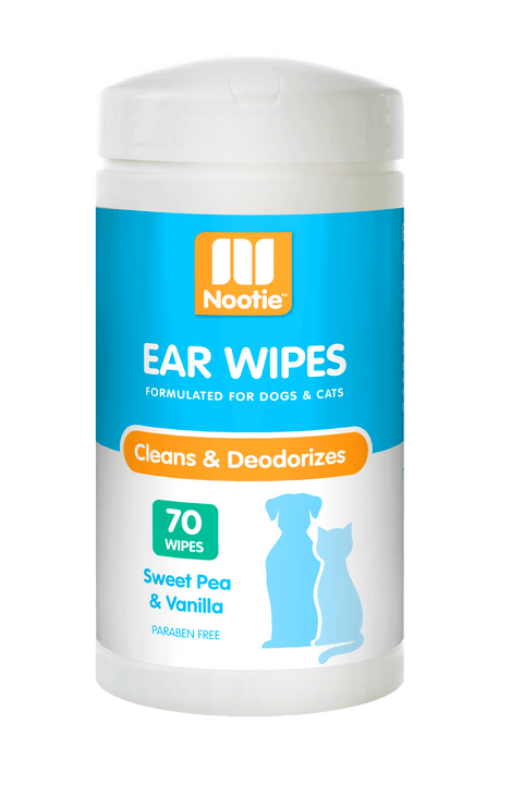 Nootie Ear Wipes– Sweet Pea & Vanilla (70 Wipes)