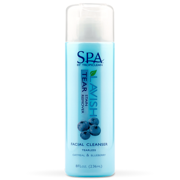Tropiclean SPA Tear Stain Facial Cleanser For Pets