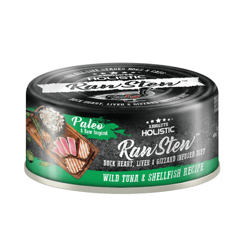 Absolute Holistic RawStew-Wild Tuna & Shellfish Recipe (80gms)