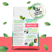 Sustainably Yours Multi-Cat Natural Cat Litter, 13lb