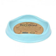 Beco Pets Recycled Bamboo Cat Bowl – Blue