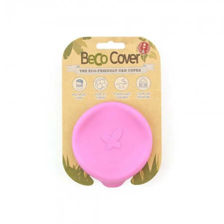 Beco Pets Eco-Friendly Can Cover – Pink