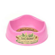 Beco Pets Recycled Bamboo Dog Bowl – Pink