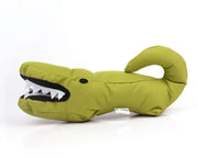 Beco Pets Recycled Squeaker Plush / Soft Toy For Dogs – Aretha The Alligator