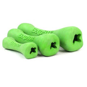 Beco Pets Natural Rubber Treat Chew Bone For Dogs – Green