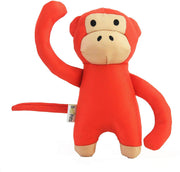 Beco Pets Recycled Squeaker Plush / Soft Toy For Dogs – Michelle The Monkey