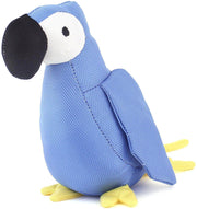 Beco Pets Recycled Squeaker Plush / Soft Toy For Dogs – Lucy The Parrot