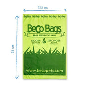 Beco Pets Degradable Poop Bags For Dogs