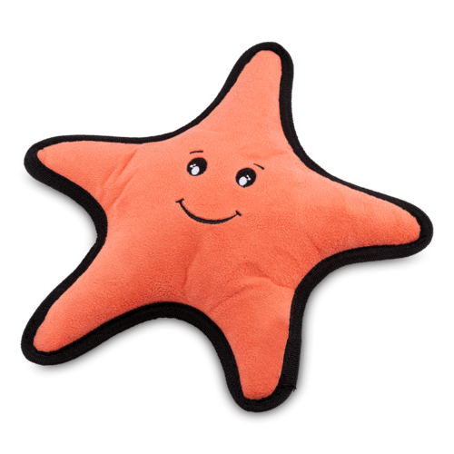 Recycled Rough & Tough Starfish Toys For Dogs
