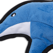 Recycled Rough & Tough Dolphin Toys For Dogs