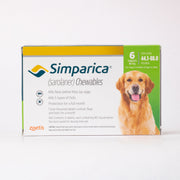Simparica Chewable Tablet for Dogs 44.1-88.0lbs ( 80mg )