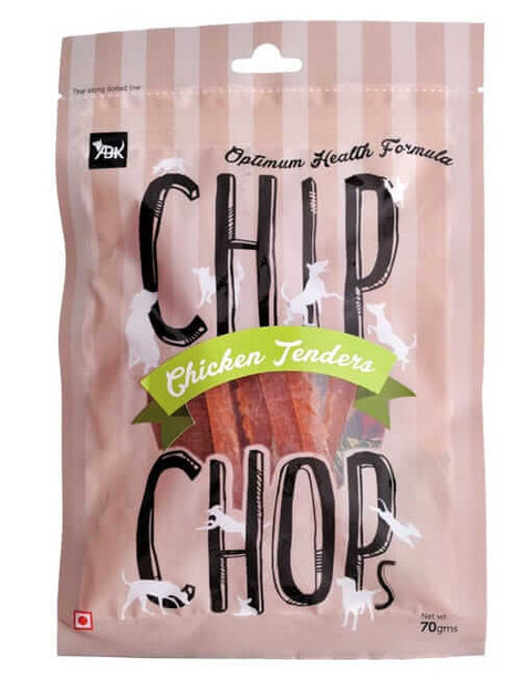 Chip Chops Dog Treats- Chicken Tenders (70 gms)
